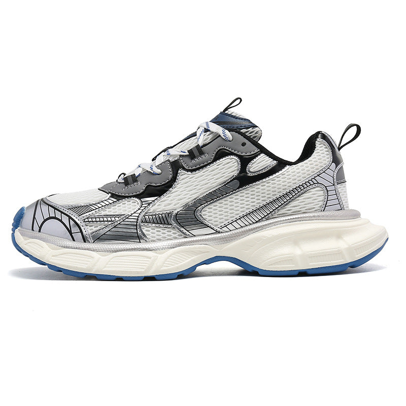 Men's Super Popular Thick Bottom Fashion Paris Sneakers