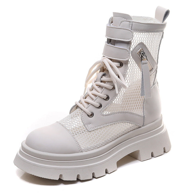 Women's Martin Summer Thin Genuine Mesh Breathable Women's Shoes