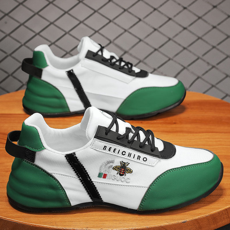 Men's Daddy Fashion Sports Bag Sole Platform Casual Shoes