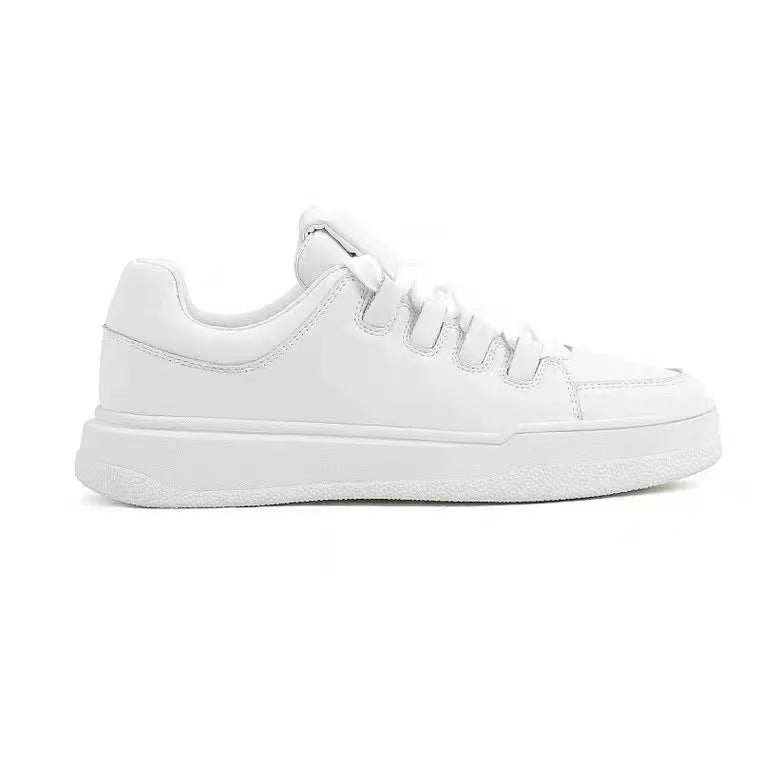 Women's Home White Raise The Bottom Sports Sneakers