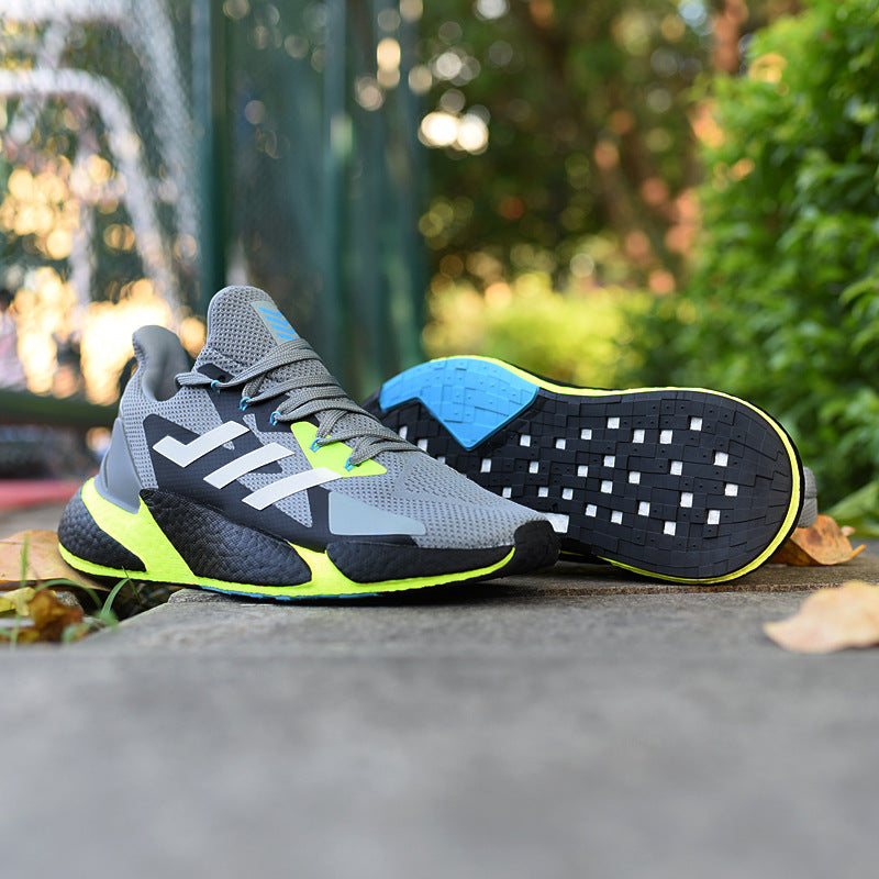 Men's Breathable Shock Absorption Mesh Surface Soft Sneakers