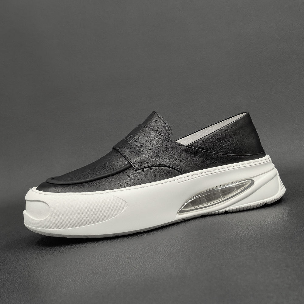 Men's Pedal Lazy Thick Bottom Board Fashion Casual Shoes