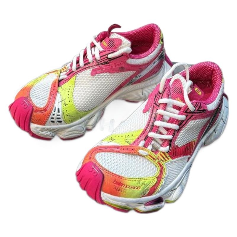 Retro Distressed Brushed Thick Bottom Breathable Sneakers