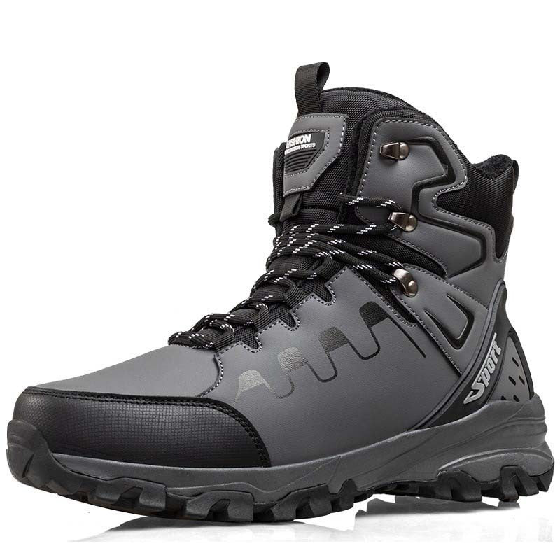 Men's Northeast Insulated Fleece-lined Winter Waterproof Thick Snow Boots