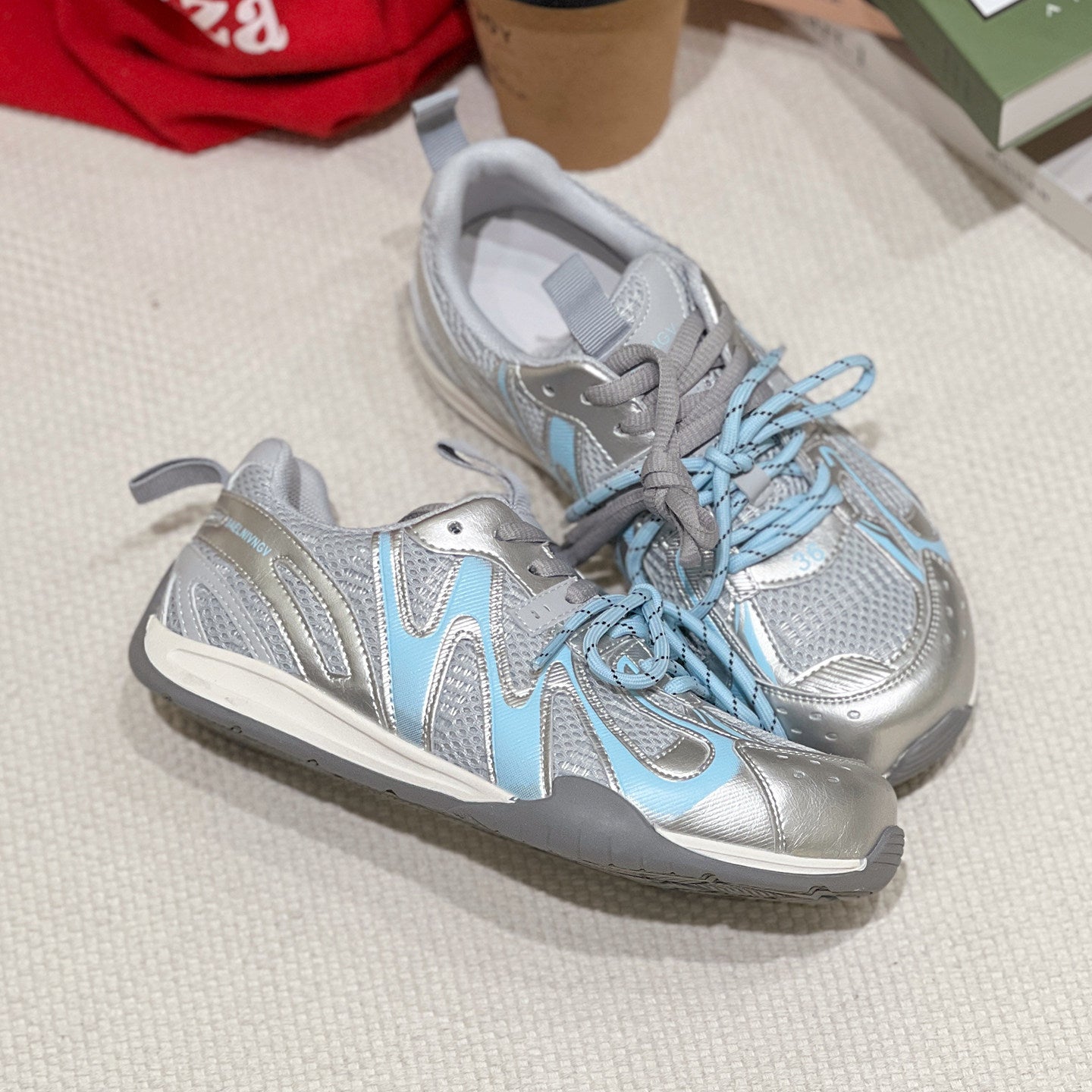 Women's Flat German Training Spring Korean Style Women's Casual Shoes