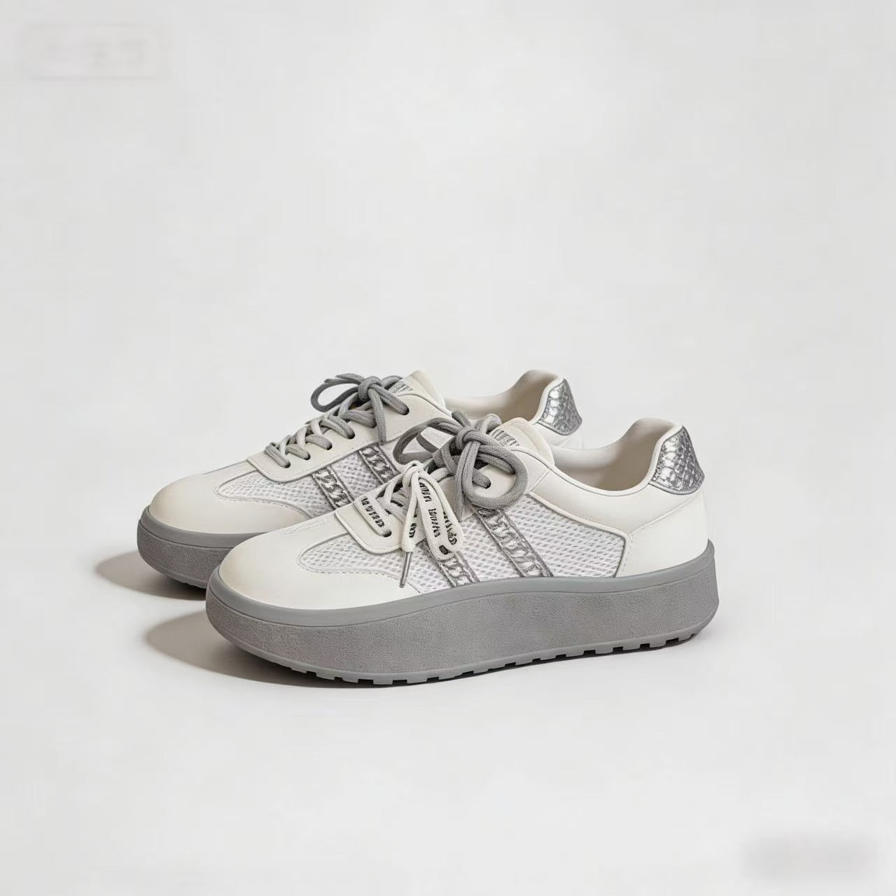 Women's Increasing German Training Spring Thick Bottom Small Breathable Women's Board Shoes