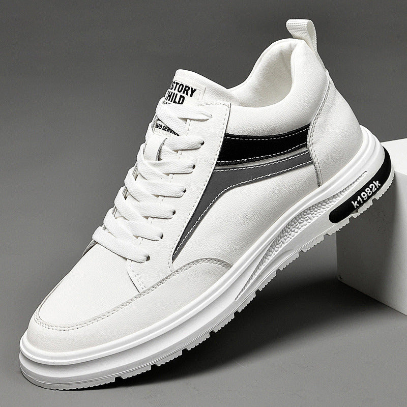 Durable Plus Size Outdoor Travel Xi Leather Shoes