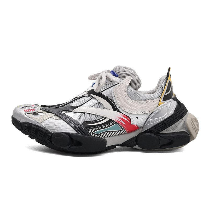 Women's & Men's Couple Comfortable Fashion Mesh Breathable Versatile Sneakers