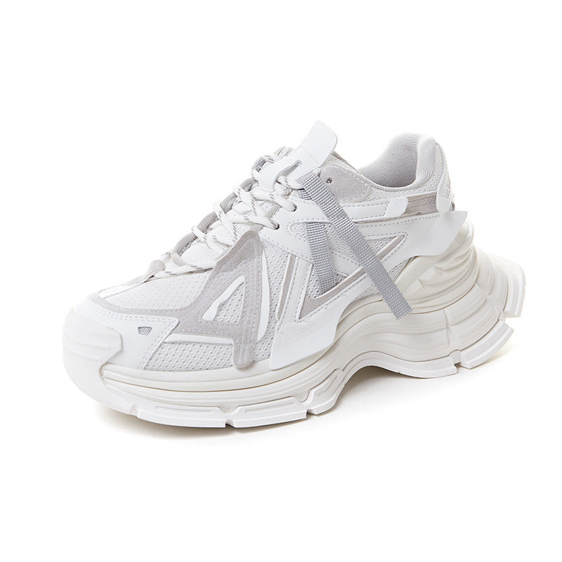 Women's & Men's European Goods Dad Heightened Springtide Cool Color Sneakers
