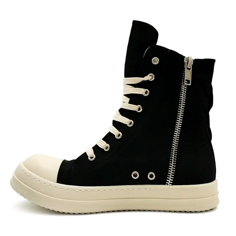 Men's Sports Platform Height Increasing Breathable Board Sneakers