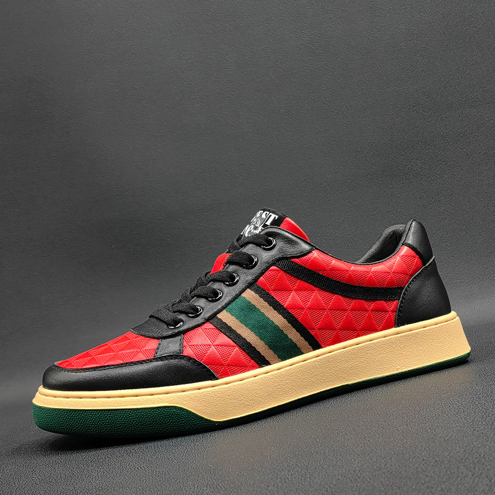 Men's Genuine Versatile Boys Flat Fashion Men's Board Shoes