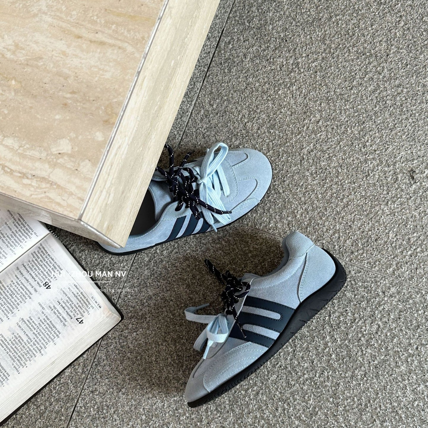 Women's Flat Bottom German Training Breathable Genuine Runway Women's Sports Shoes
