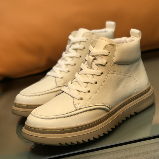 Men's Genuine Board Korean Trendy Martin Sneakers