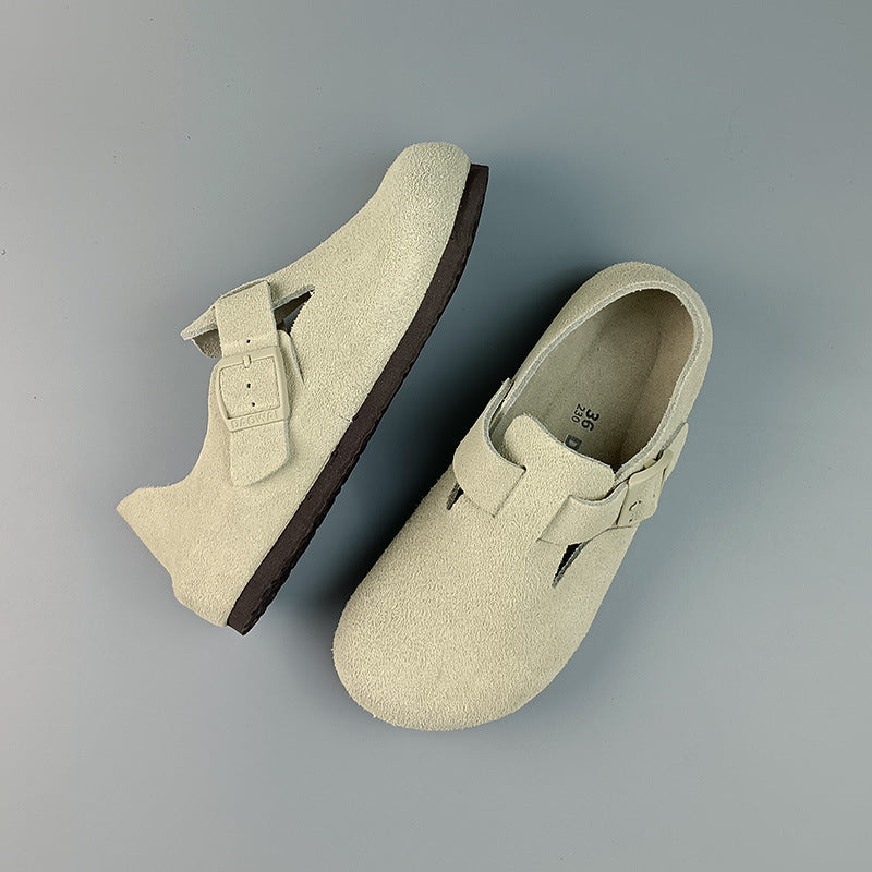 Popular New Durable All-inclusive Cowhide Series Casual Shoes