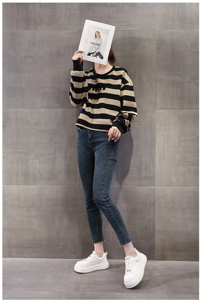 Women's Classic Style Slimming Thick Bottom Increased Casual Shoes