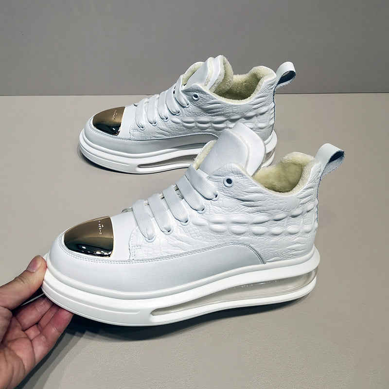Men's Pattern Air Cushion Fashion Personality Soft Casual Shoes