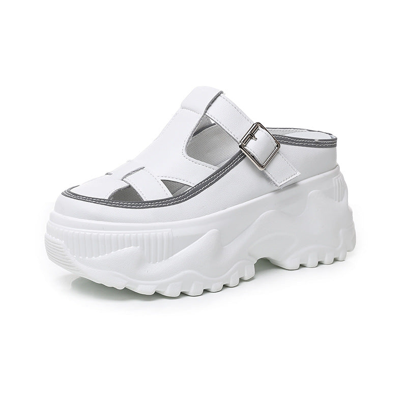 Women's Thick Bottom For Outdoors Summer Breathable Slippers