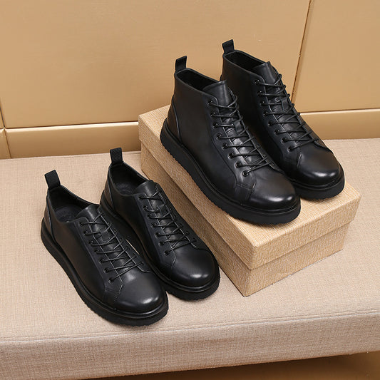 Men's Martin British Wild Trendy Low Tooling Casual Shoes