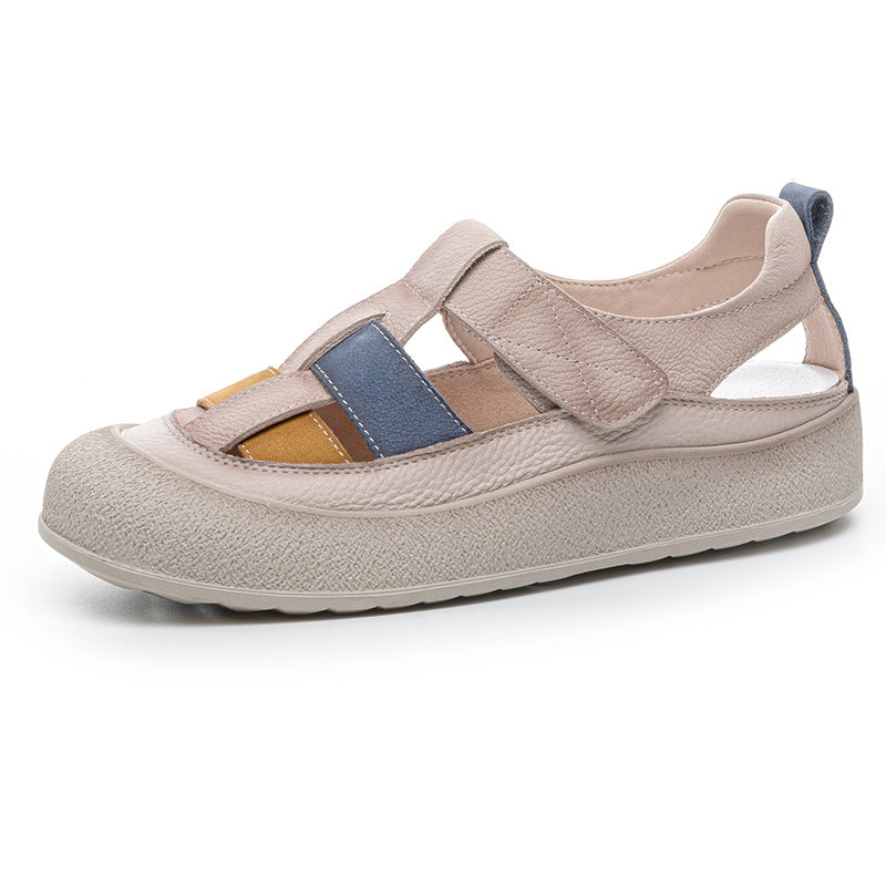 Women's Authentic Hollow Out Mom Soft Bottom Comfortable Women's Shoes