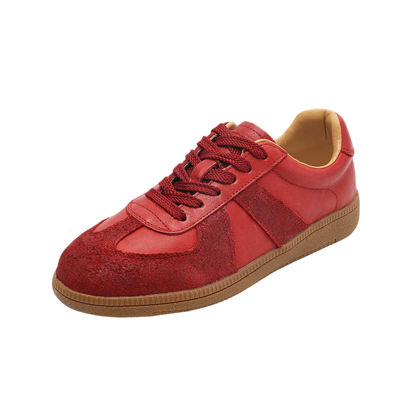 Women's Skin Maggie Sports Skate German Training Soft Bottom Surface Comfortable Women's Board Shoes