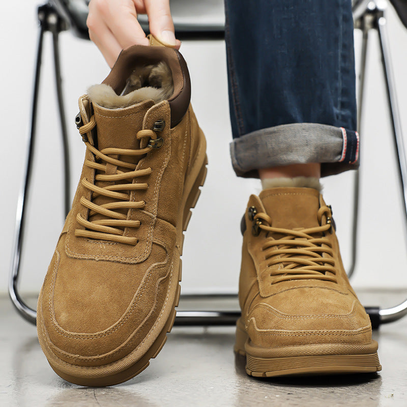 Northeast Winter Veet Warm Cotton Thickened Snow Boots