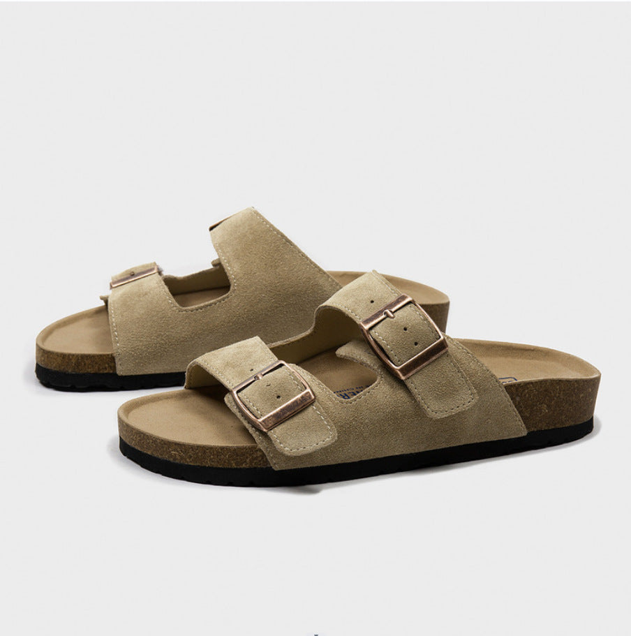 Women's & Men's Outer Wear Half Fishing Beach For Slippers