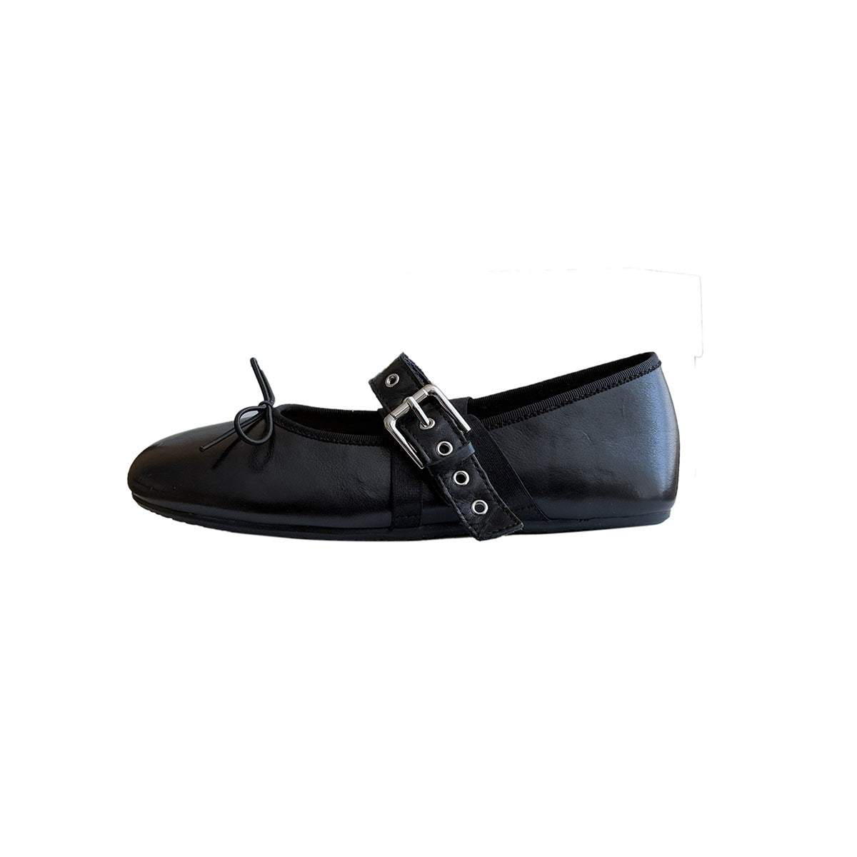 Women's Spring Mary Jane Round Toe Flat Retro Gentle Women's Casual Shoes