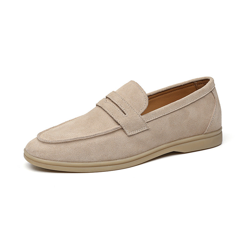 Men's Soft Bottom Slip-on Lazy Summer Versatile Casual Shoes