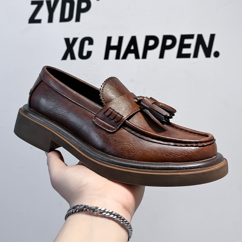 Men's Daily British Style Business Outdoor Formal Leather Shoes