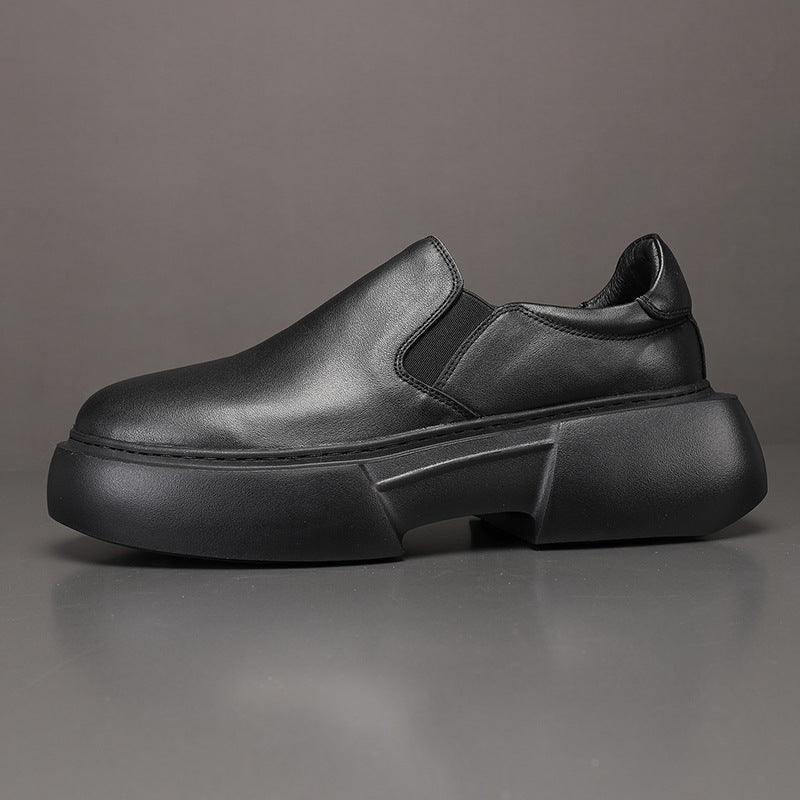 Men's White Summer Breathable Slip On Fashion Casual Shoes