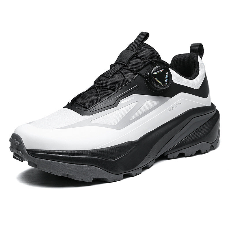 Men's Light Outdoor Leisure Rotating Buckle Mountaineering Men's Sports Shoes