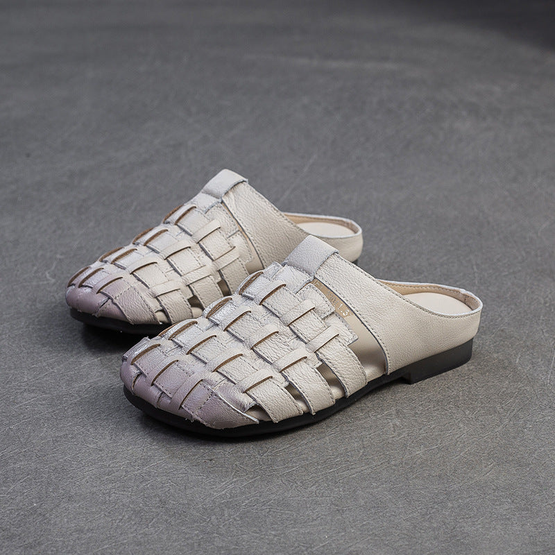 Slouchy Women's Hand-woven Breathable For Outdoors Men's Shoes