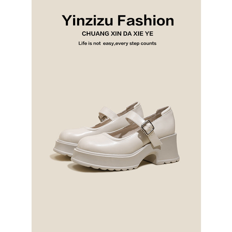 Women's Fang Mary Jane Soft Preppy Style Casual Shoes