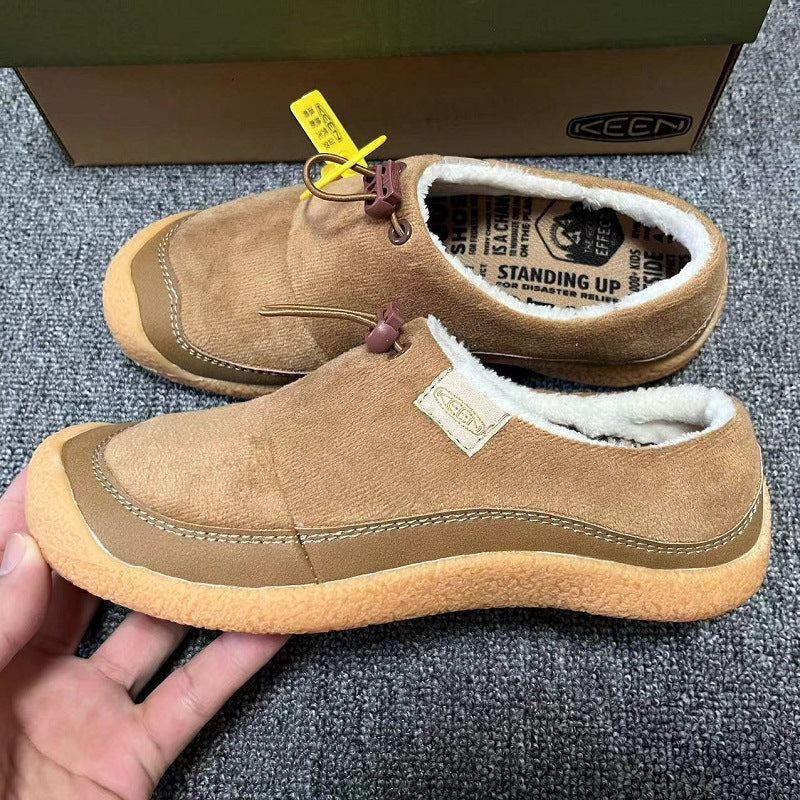 Women's Original Winter Slip-on Fluffy Small Sheep Women's Shoes