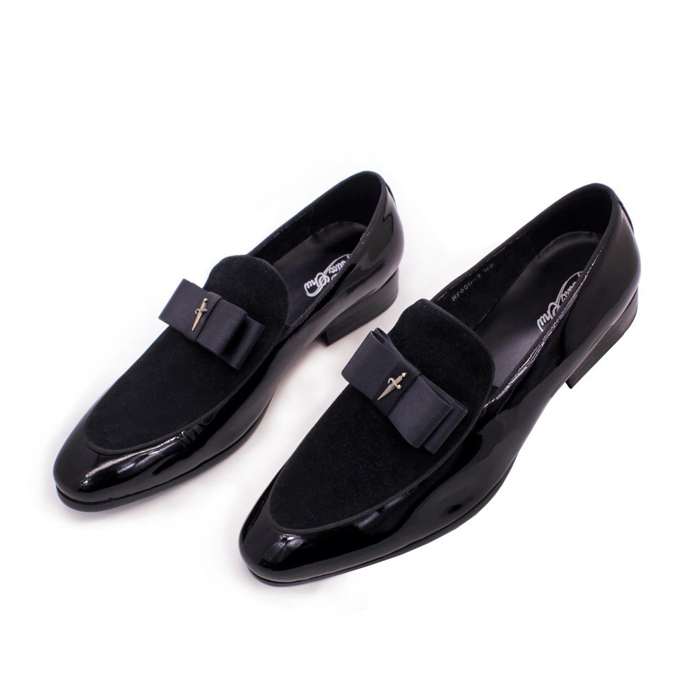 Men's Matte Patent Wedding Dinner Party Formal Loafers