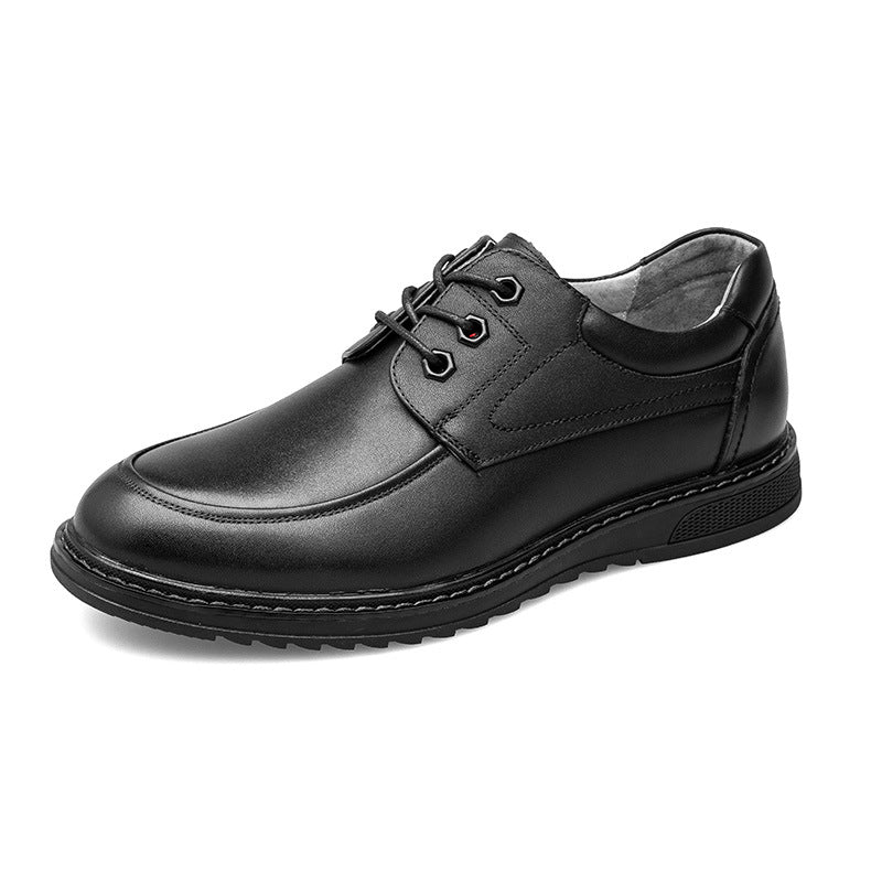 Men's Large Size Electrician Insulated Business Office Casual Shoes