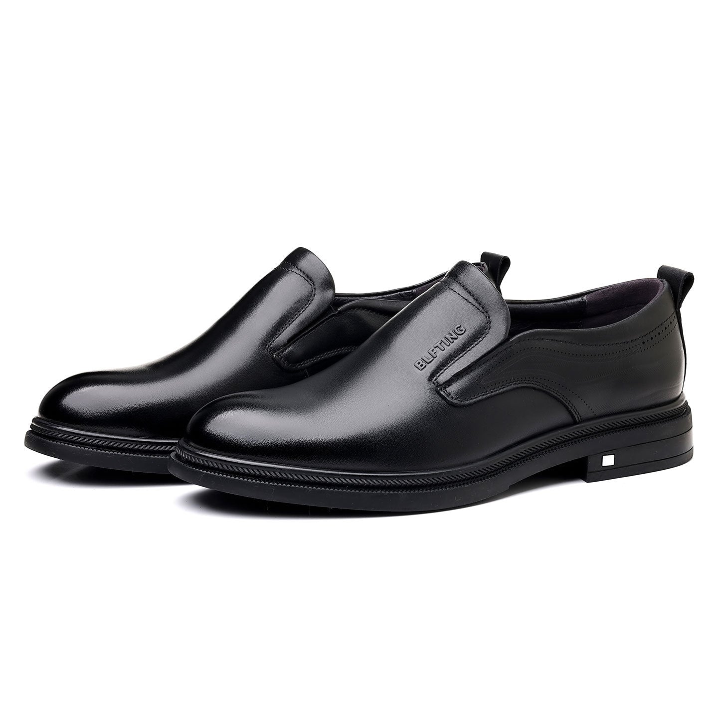 Men's Spring Formal Genuine British Breathable High-grade Derby Men's Business Leather Shoes