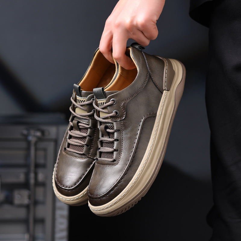 Men's Clown Spring Breathable Soft Bottom Trendy Casual Shoes