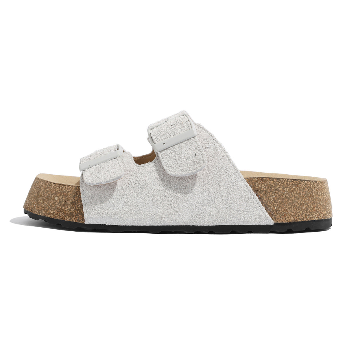Women's Genuine Platform Summer Wear Short Height Slippers