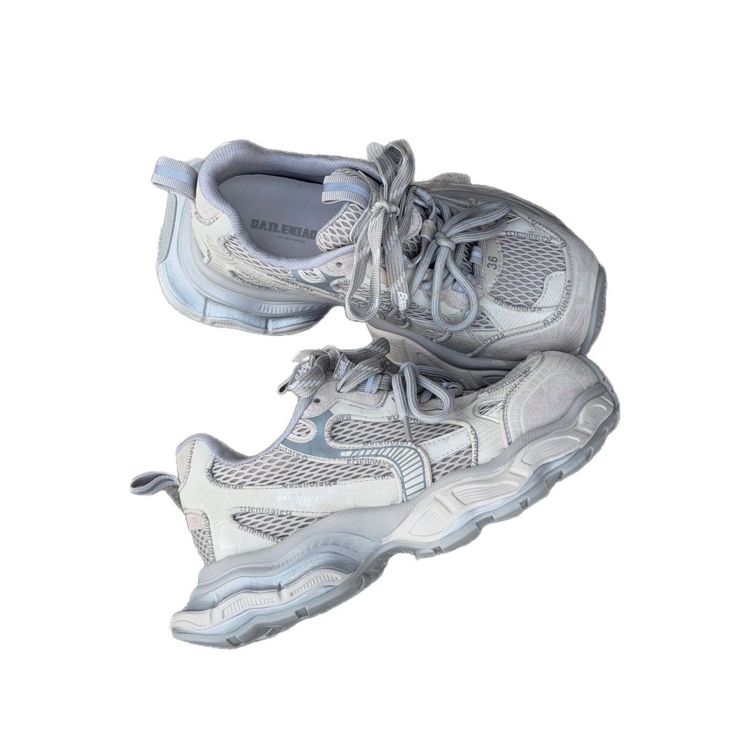 Creative Women's Spring Platform Heightened Daddy Sneakers