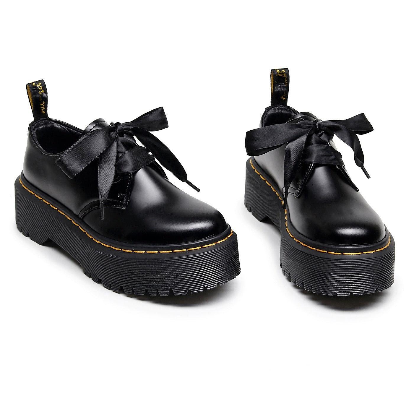 Women's Martin Luo Platform British Style Casual Shoes