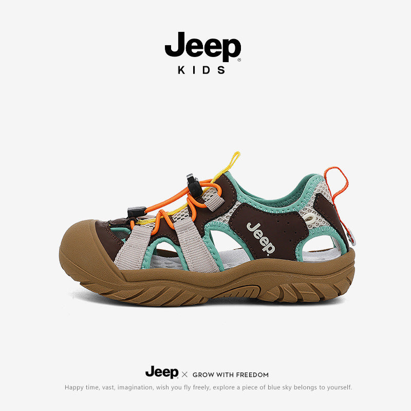 Children's Summer Wading River Tracing Outdoor Toe Kid's Sandals