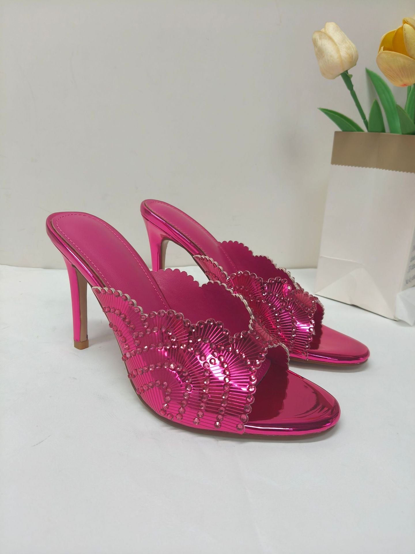 Women's Outer Wear Elegant Adult Lady Like Heels