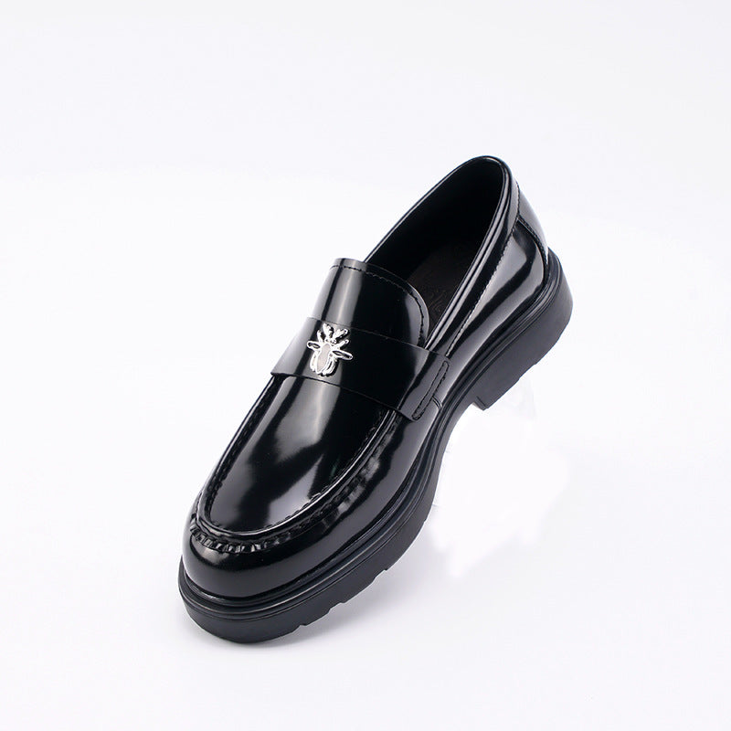 Men's One Pedal Formal Business Comfortable Retro Casual Shoes