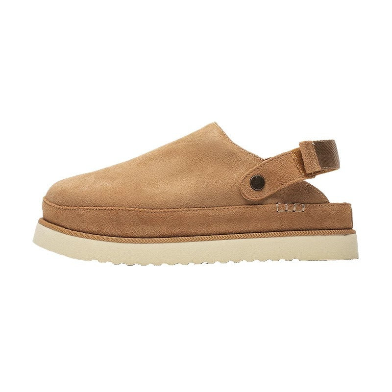 Women's Plus Veet For Warmth Outdoor Cotton Leisure Slippers