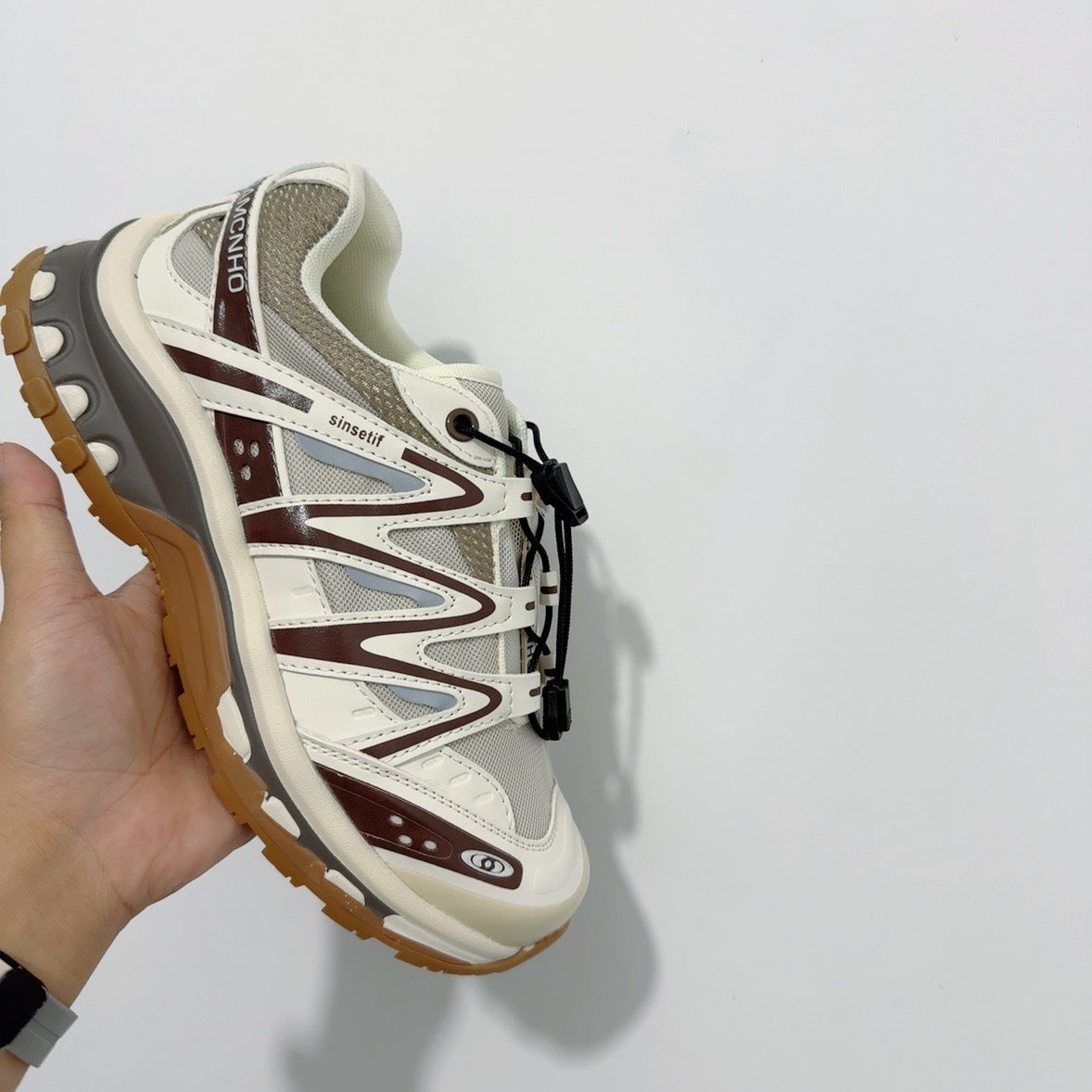 Women's & Men's Summer Sports Climbing Outdoor Breathable Running Thick-soled Sneakers