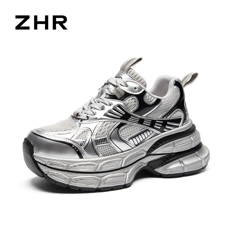 Women's Then Sier Platform Dad Spring Lightweight Sneakers