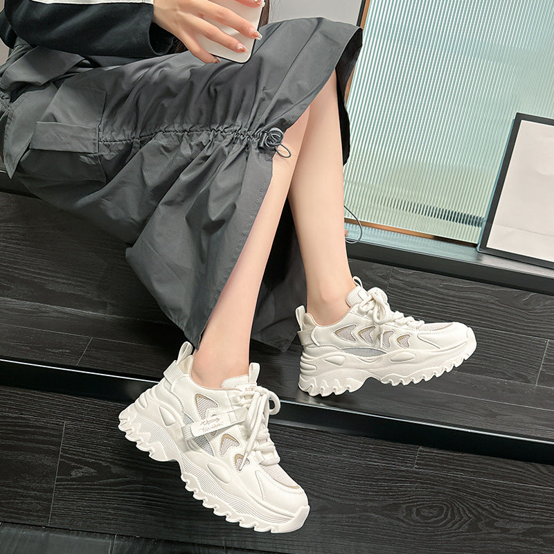 Women's Breathable Multifunctional Massage Dad Magnetic Vibration Women's Shoes