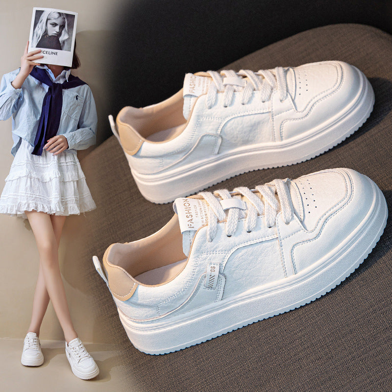 Women's Autumn Soft Bottom Sports Board Breathable Casual Shoes