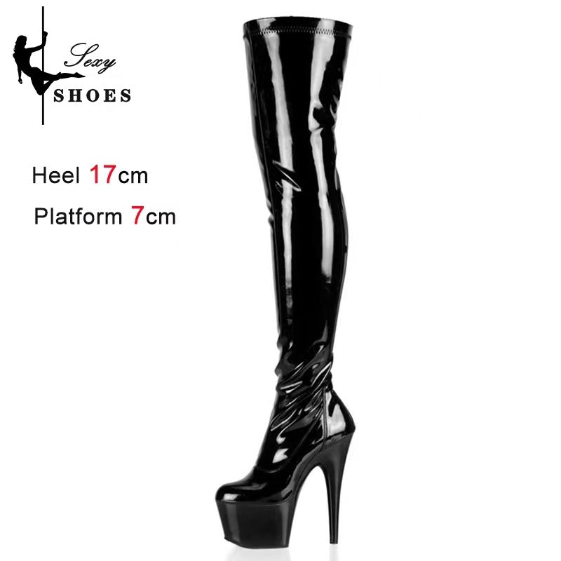 Charming Graceful Fashion Nightclub Sexy High Boots